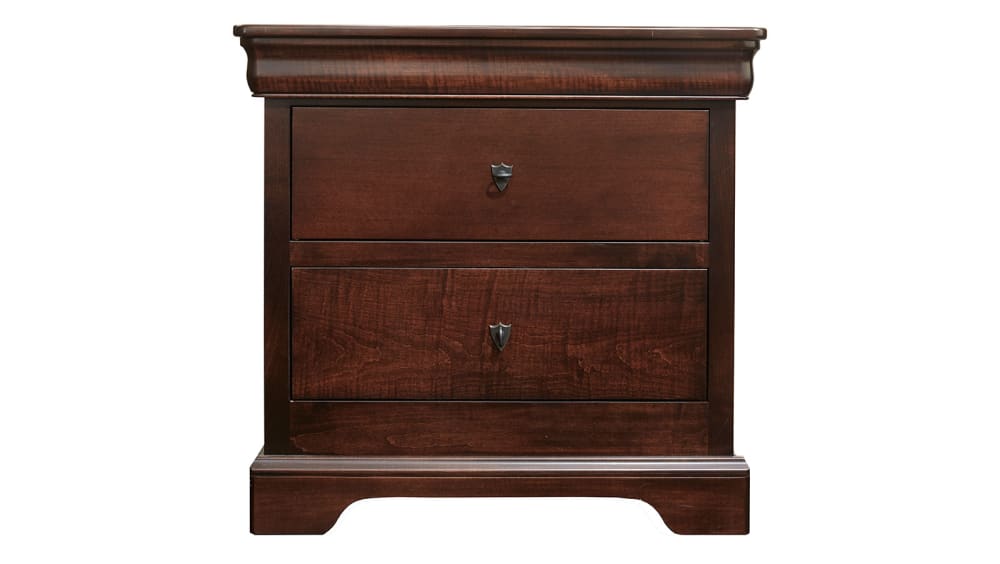 Louis Philippe Mahogany Nightstand