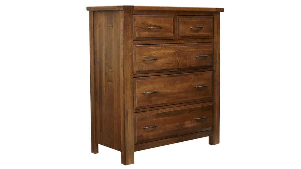 Red Hawk Valley 5-Drawer Chest