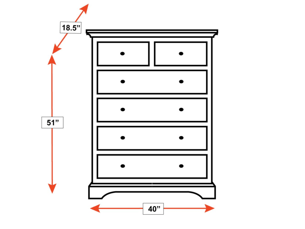 Gladewater Tall Chest
