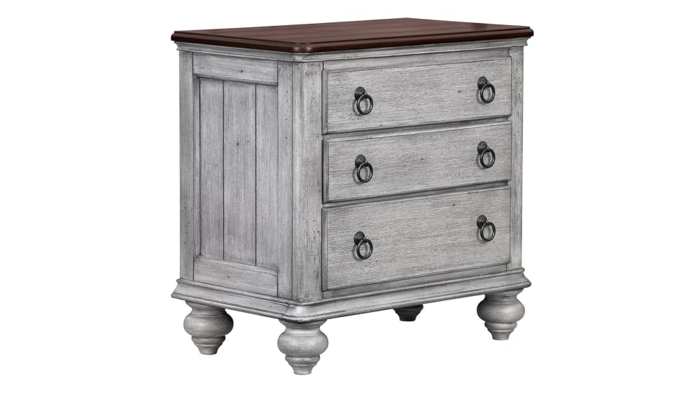 Plymouth Distressed Nightstand