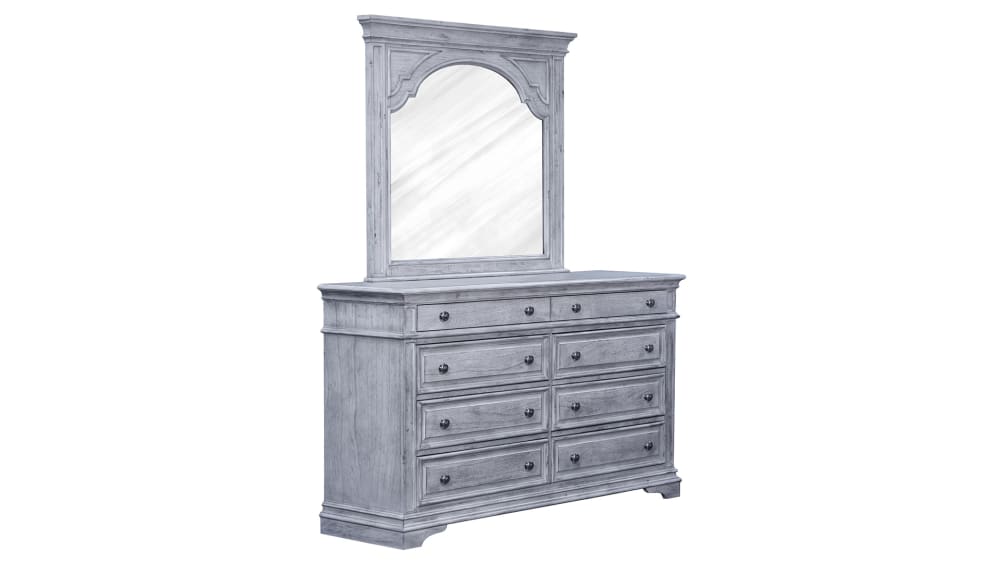 Highland Park Dresser and Mirror