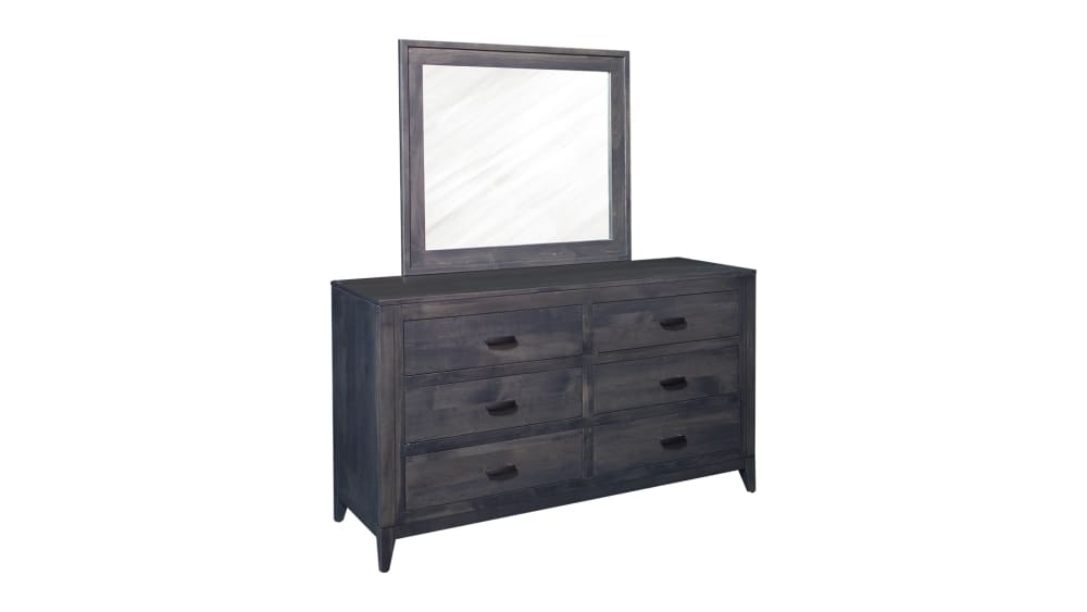 Modern Storm Dresser and Mirror