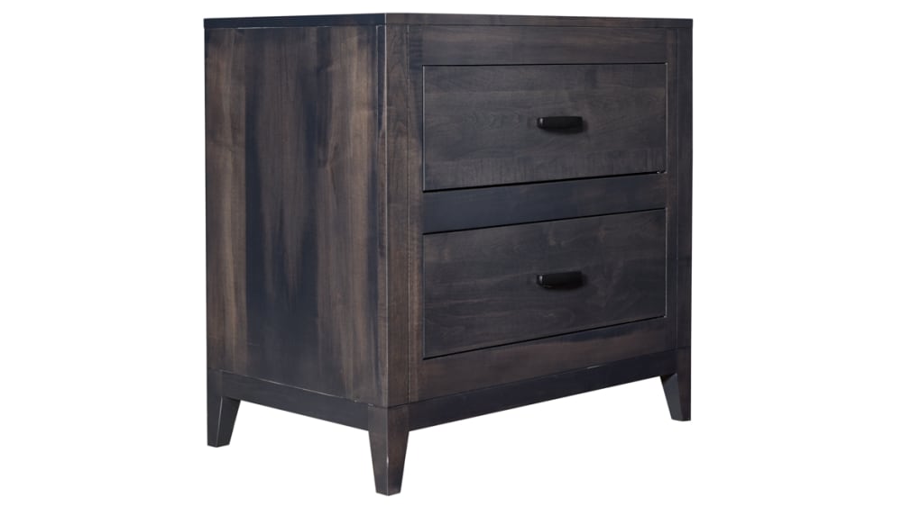 Modern Storm Grey Nightstand