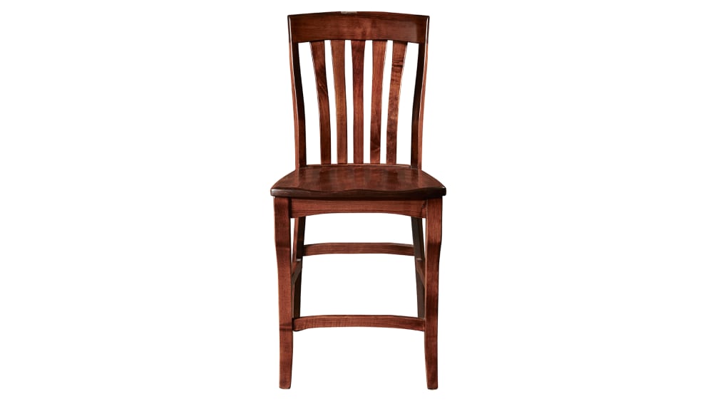 Rio Vista Brown Counter Dining Chair