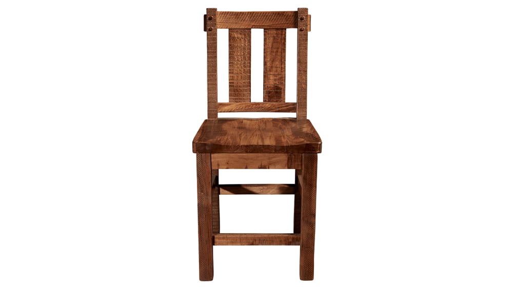 Houston Rough Sawn Counter Dining Chair