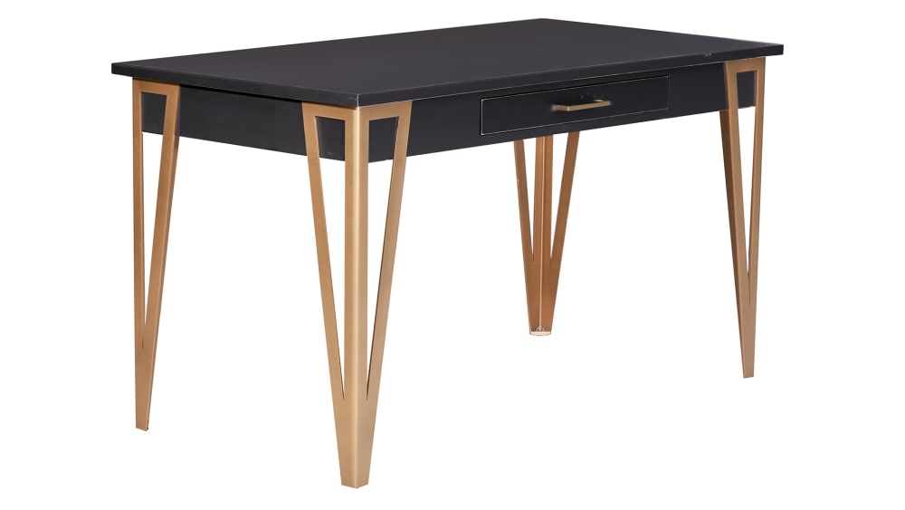 Steinbeck Black Writing Desk