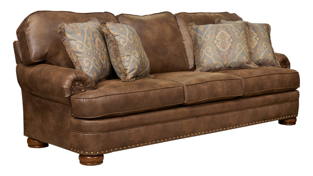 Elk Microfiber Sofa