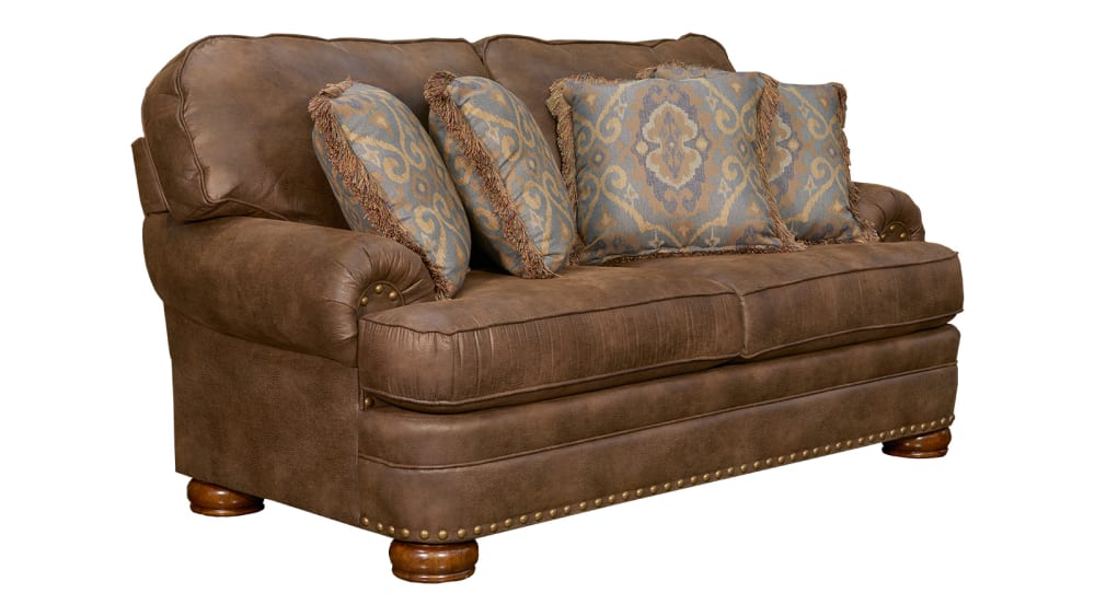 Elk Microfiber Loveseat