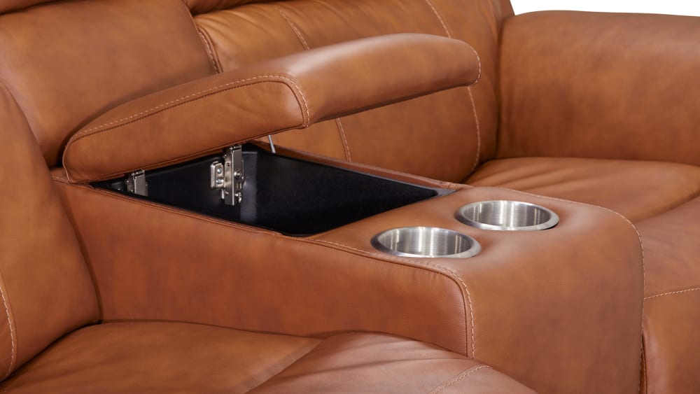 Henry 3pc Leather Power Reclining Set