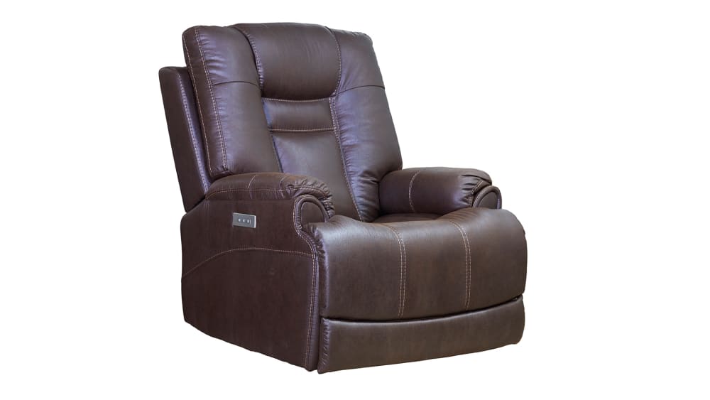 Marley Dark Brown Power Recliner