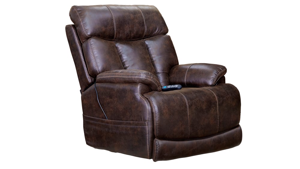 MESQUITE BROWN POWER RECLINER