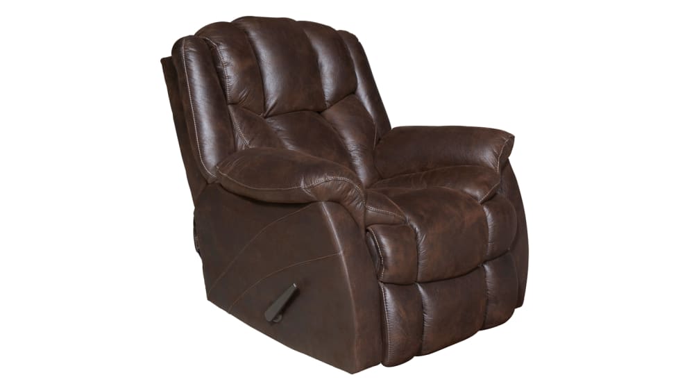 Roadrunner Chocolate Rocker Recliner