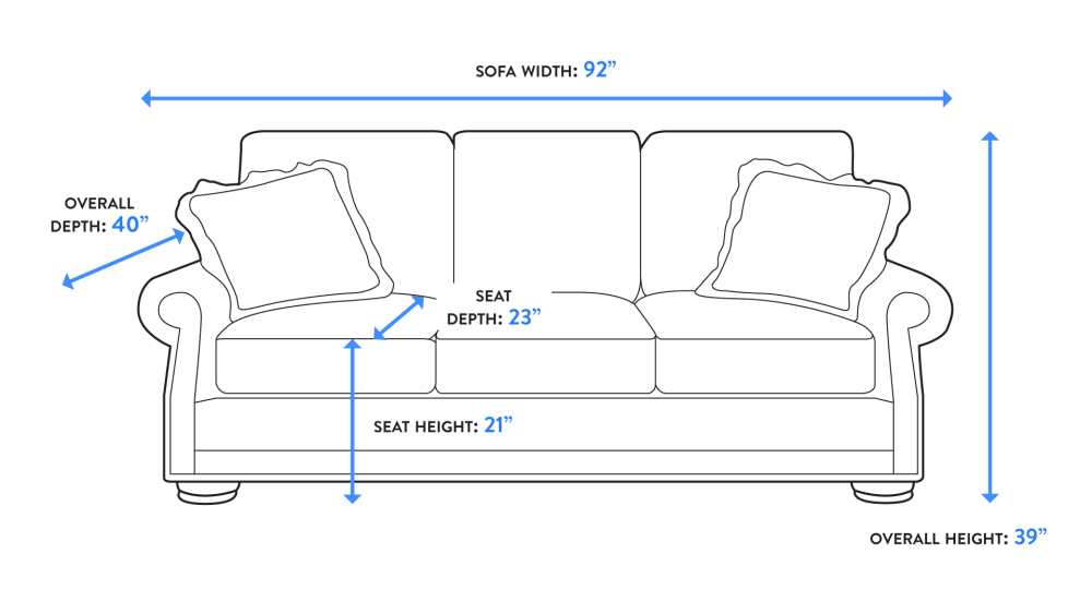 Palance Chestnut Sofa