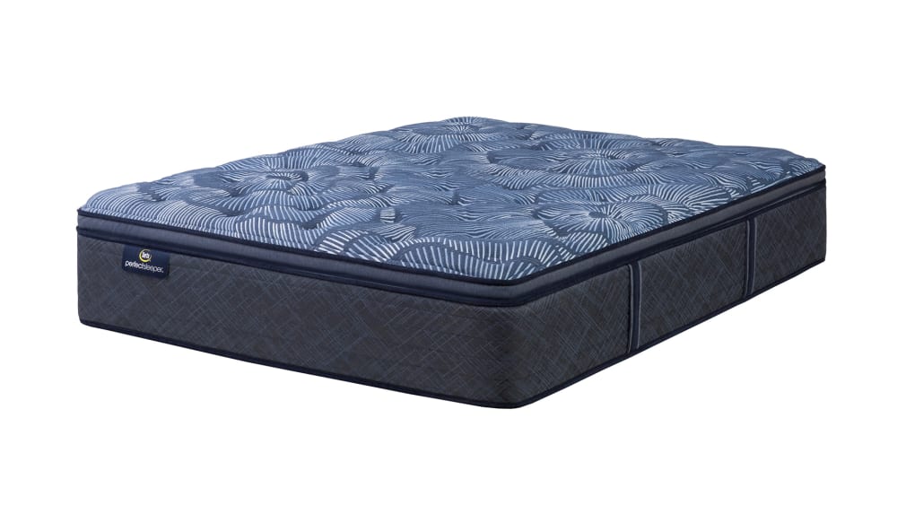 Queen Cobalt Plush Pillow Top Mattress