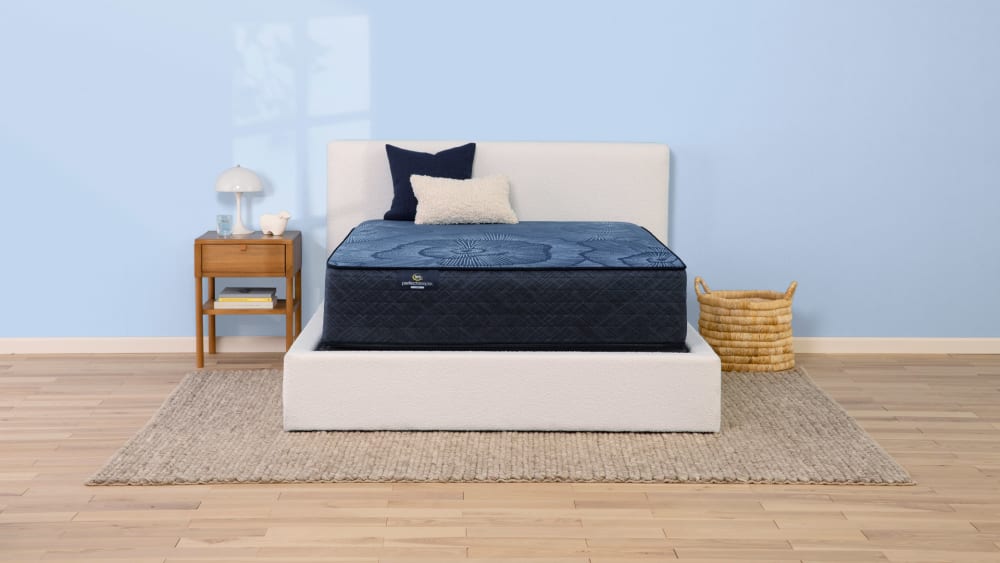 King Cobalt Plush Pillow Top Mattress