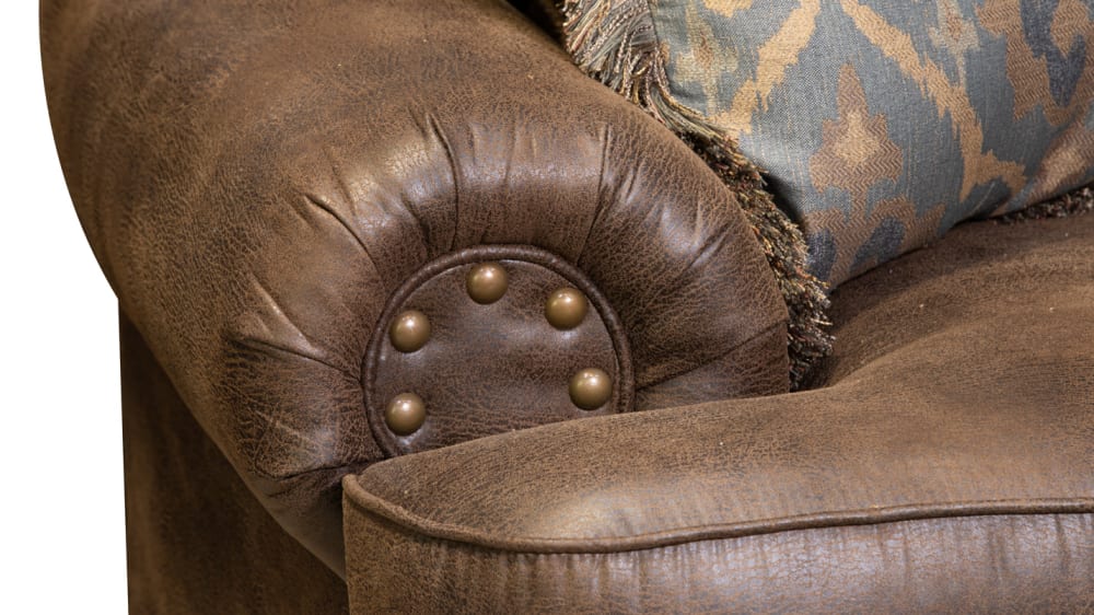 Elk Microfiber Sofa