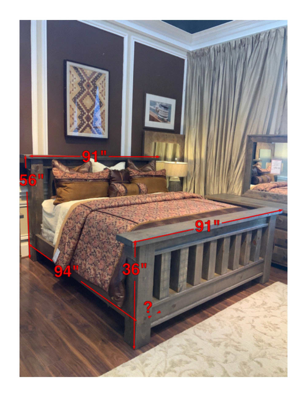 Uvalde King Bed