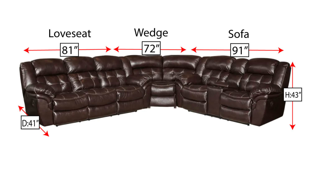 Achieve Power Reclining Sectional