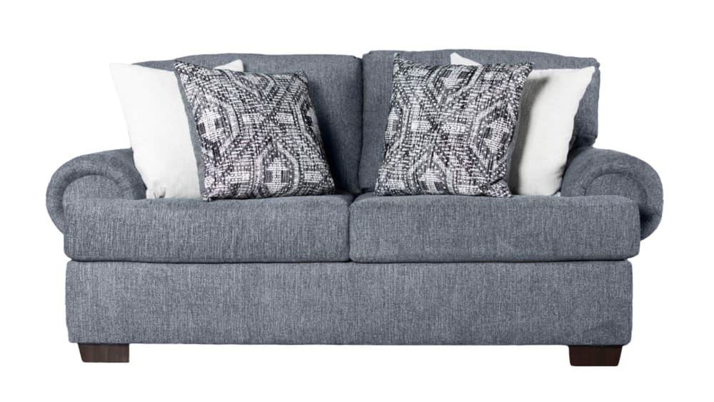 Charm Smoke Loveseat