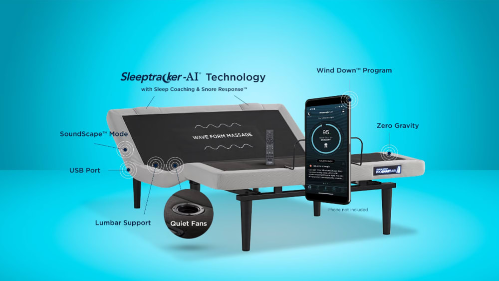 KING ACTIVE BREEZE SMART BED