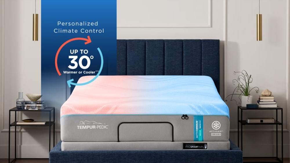 KING ACTIVE BREEZE SMART BED