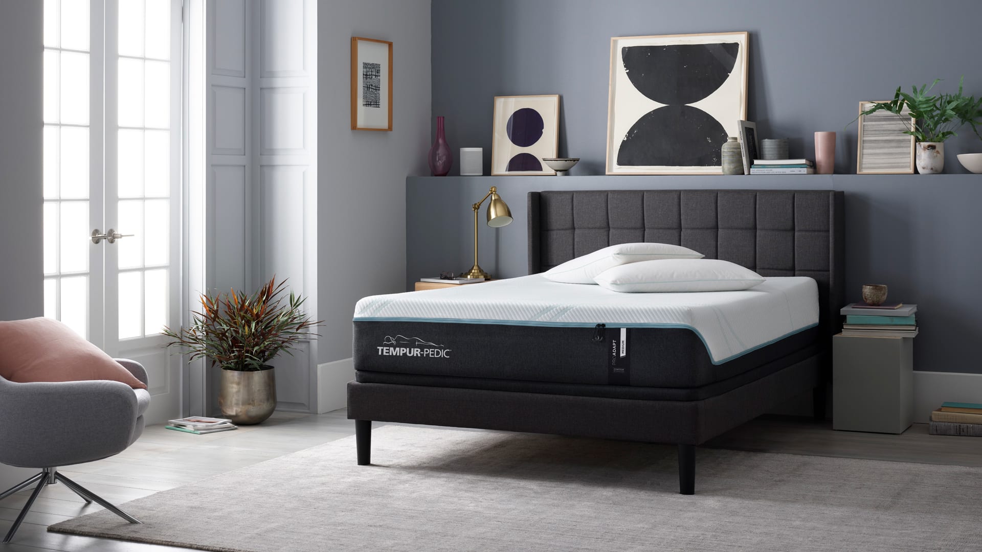 Tempur-Pedic Pro Adapt Medium Hybrid Mattress - Sleep City