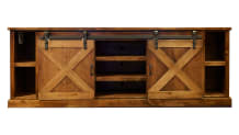 Farmhouse 85 inch TV Console