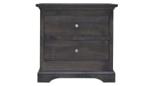 Heights BLVD Antique Slate Nightstand