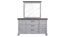 Bear Creek Farmhouse Dresser and Mirror