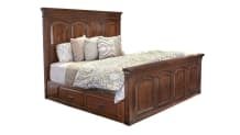 Colorado King Storage Bed