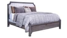 Folkstone Gray King Bed