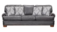 Acquisition Storm Microfiber Sofa