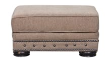 Evermore Oak Ottoman