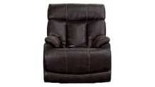 Clive Dark Brown Power Recliner