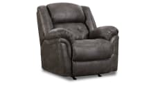 Marcelina Charcoal Power Recliner