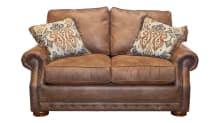 Palance Chestnut Loveseat