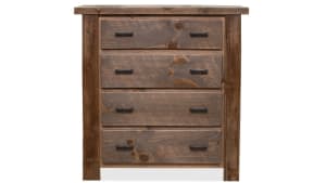 Uvalde 4-Drawer Chest