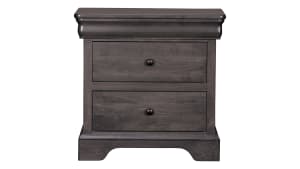 Louie Gray Nightstand