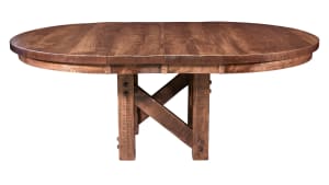 Denver 78" Rustic Dining Table