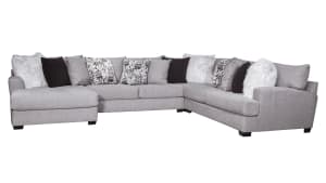 Avenger Dolphin  LAF  Chaise Sectional