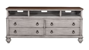 Plymouth Distressed 66'' TV Console