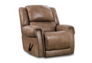 Maverick Saddle Manual Rocker Recliner