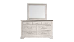 HIGH PLAINS DRESSER AND MIRROR