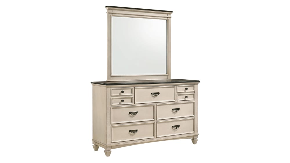 Import Sawyer Dresser And Mirror