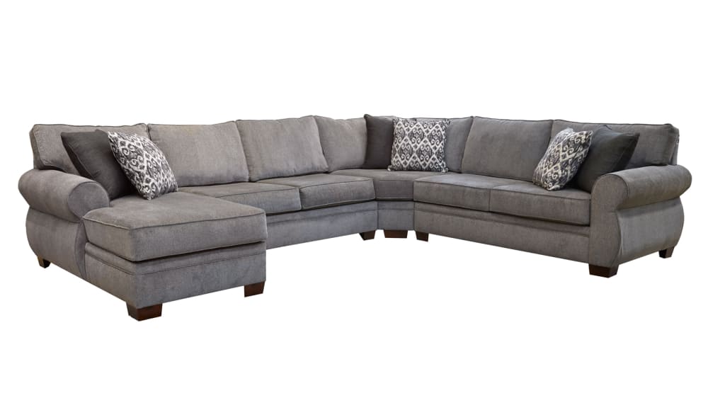Ashford Grey Left Side Facing Sectional