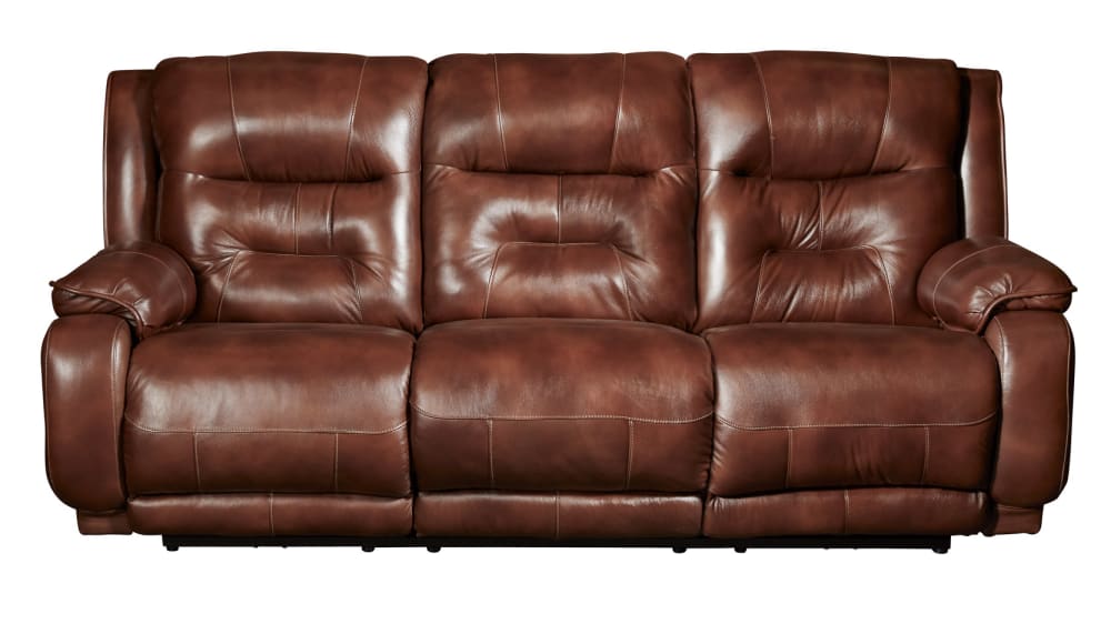 Crescent Power Reclining Sofa W Power Headrest