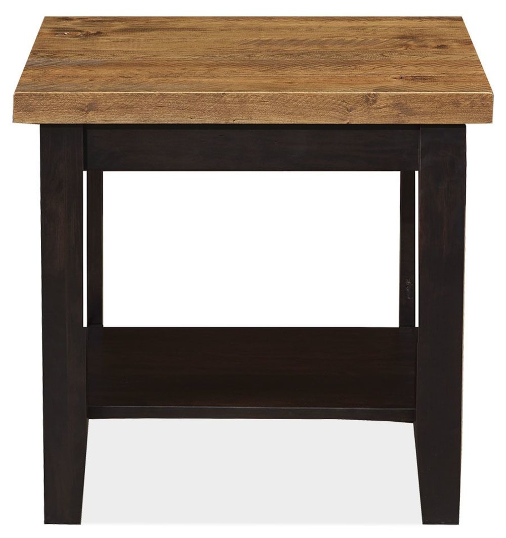San Antonio Cherry And Maple End Table