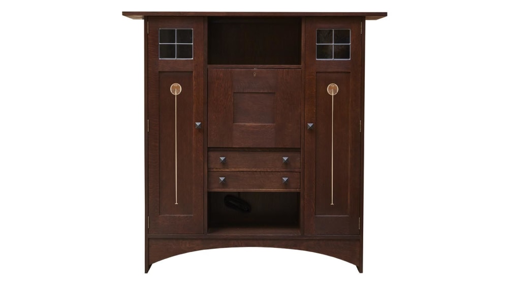 Stickley Harvey Ellis Fall Front Bookcase