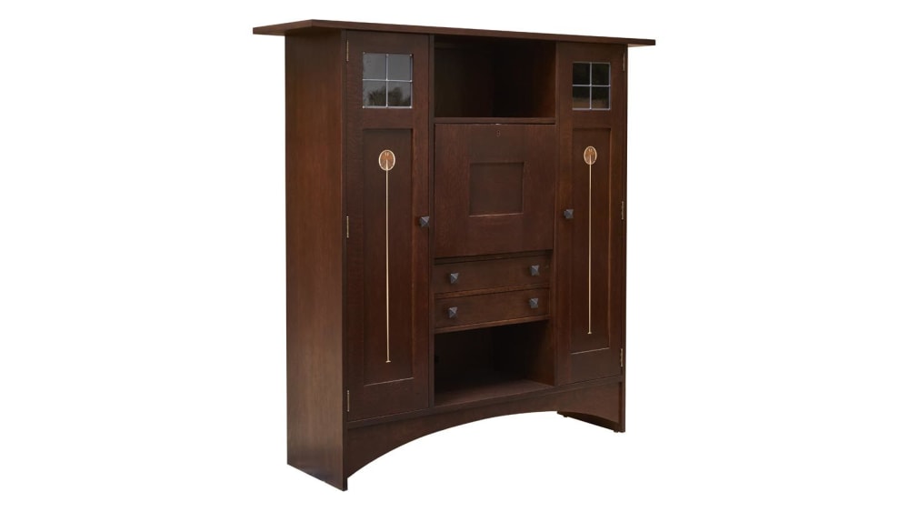 Stickley Harvey Ellis Fall Front Bookcase