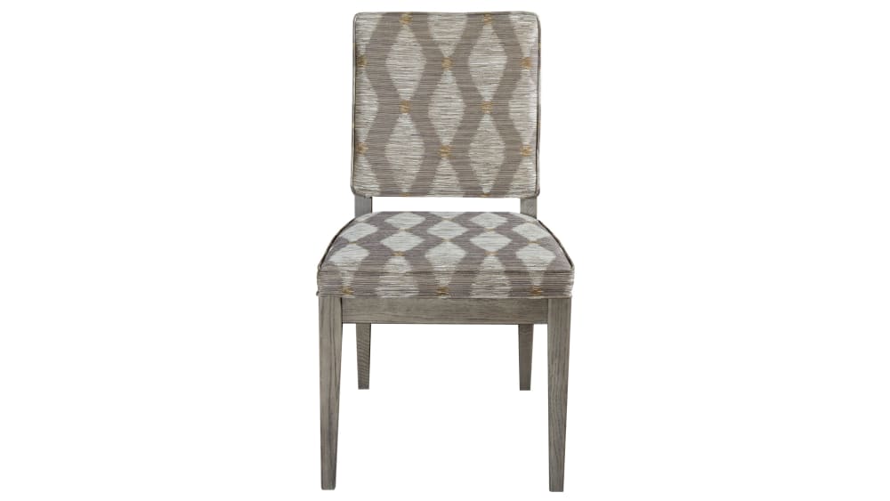 Stickley Logan Fieldstone Grey Dining Chair